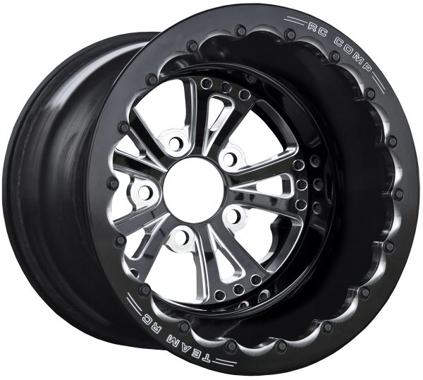 TORX ECLIPSE BLACK 15x8       ECLIPSE SBL 5x4.50" 5.0" B/S.
