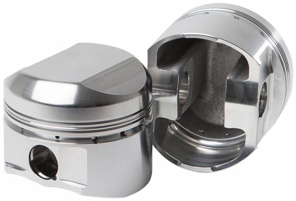 572 HEMI PISTONS, 4.500" BORE 4.500" STROKE, 7.100" RODS