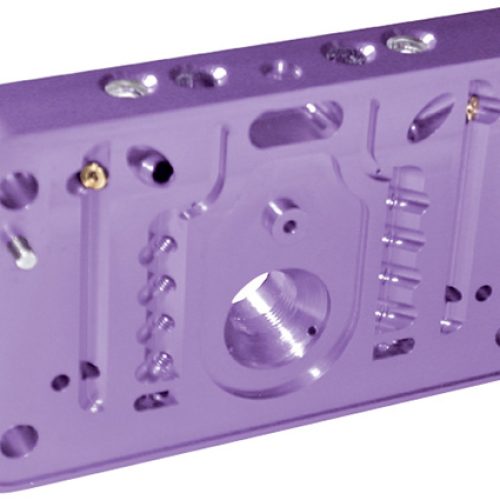 CARBURETTOR BILLET METERING   BLOCK