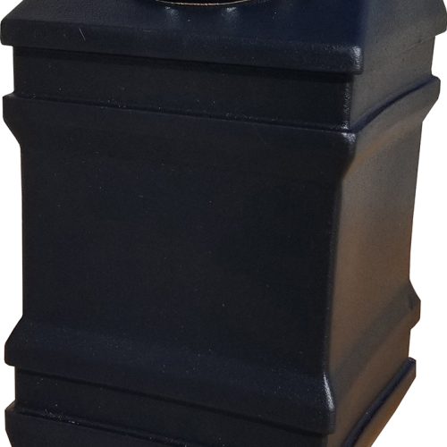 RCI POLY FUEL CELL BLACK 15L  4 GAL  NO FOAM