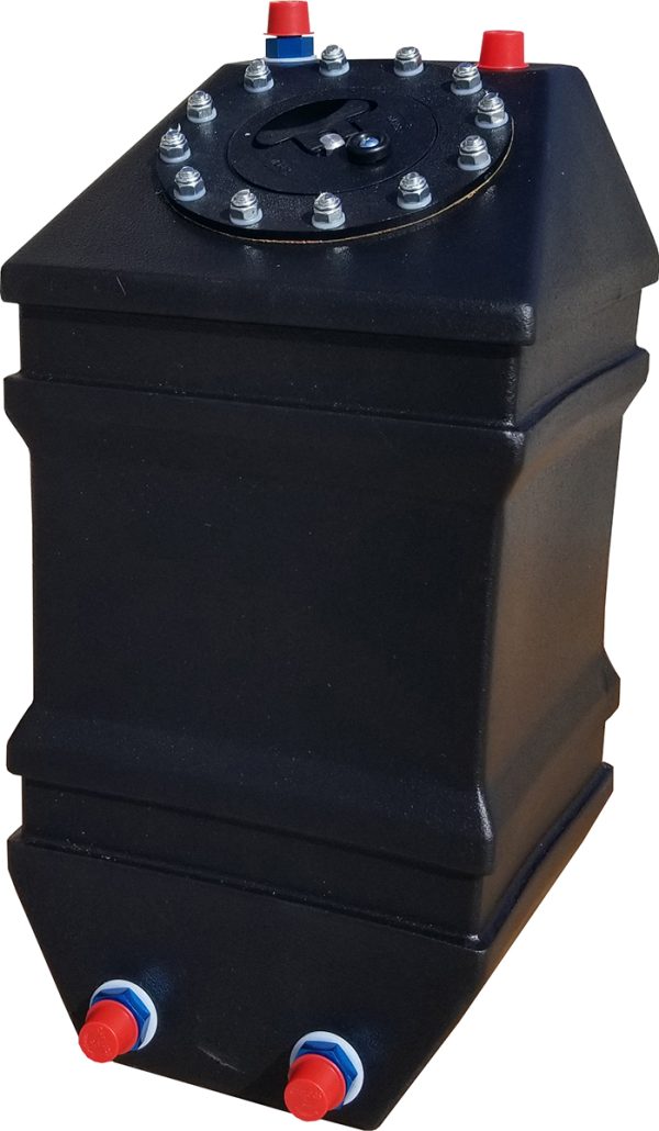 RCI POLY FUEL CELL BLACK 15L  4 GAL  NO FOAM