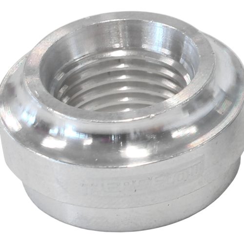 FEMALE WELD ON BUNG, -8 ORB   3/4″-16 THREAD, ALUMINIUM