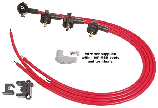 MIDGET UNIVERSAL 8.5MM SUPER  CONDUCTOR LEAD SET