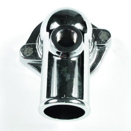 CHROME THERMOSTAT             HOUSING FORD BB 429 460