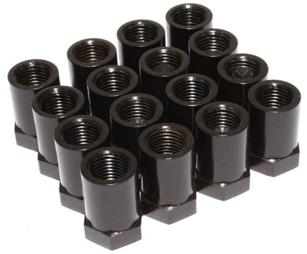 ROCKER ARM ADJUSTING NUTS     7/16" STUD, .600" OD 1.0" TALL