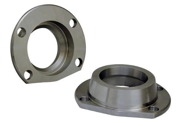MOROSO BIG FORD EARLY 1/2 BOLTAXLE HOUSING ENDS, 3.15"  BORE