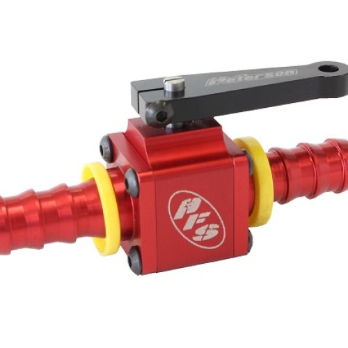 SMALL BODY BALL VALVE         -6AN x -6AN (PUSH-ON) SHUT OFF