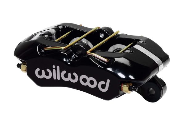 CALIPER, FDL LOW PROFILE BLACK1.12" PISTONS, .81" DISC