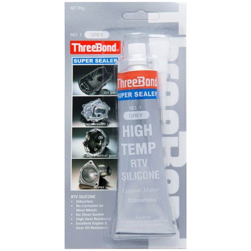 THREEBOND SILICONE GREY SEALER 85G TUBE
