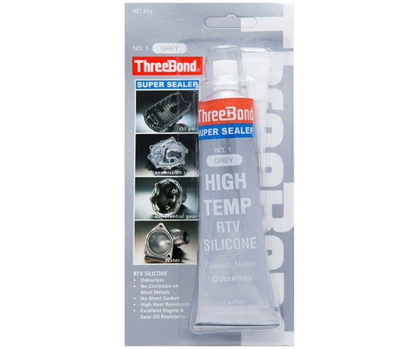 THREEBOND SILICONE GREY SEALER 85G TUBE