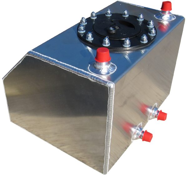 ALUM FUEL CELL 15.2L SILVER   4 US GAL