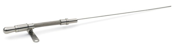SB FORD FLEXIBLE OIL DIPSTICK BRAIDE 289 302 351W TIMING COV
