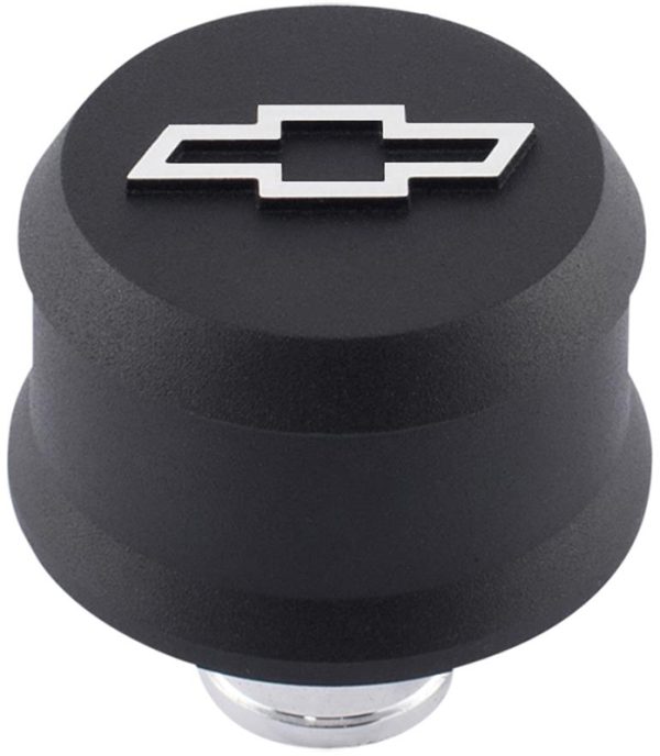 SLANT EDGE BOWTIE BREATHER CAPBLACK CRINKLE WITH RAISED LOGO
