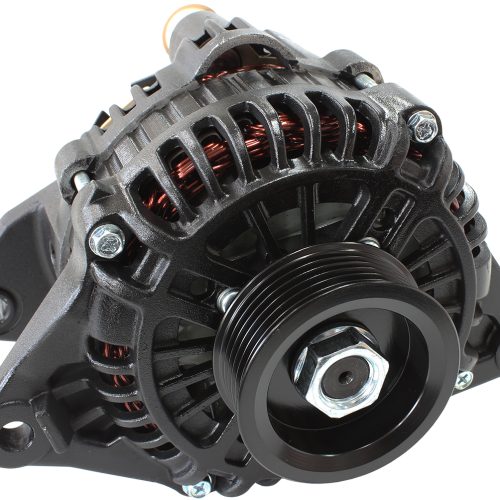 MITSUBISHI 4G63 150A          HIGH OUTPUT ALTERNATOR BLACK
