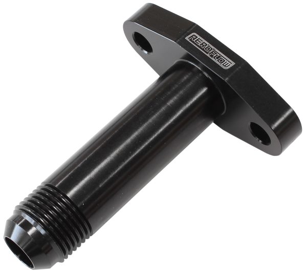 TURBO DRAIN ADAPTER -10AN LONG50.8MM HOLE CENTRE O-RING SEAL