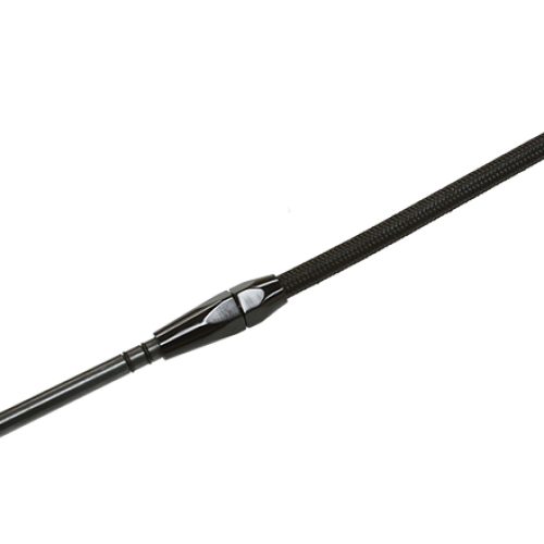 SB CHEV ENGINE DIPSTICK LATE  MODEL DRIVERS SIDE BLACK