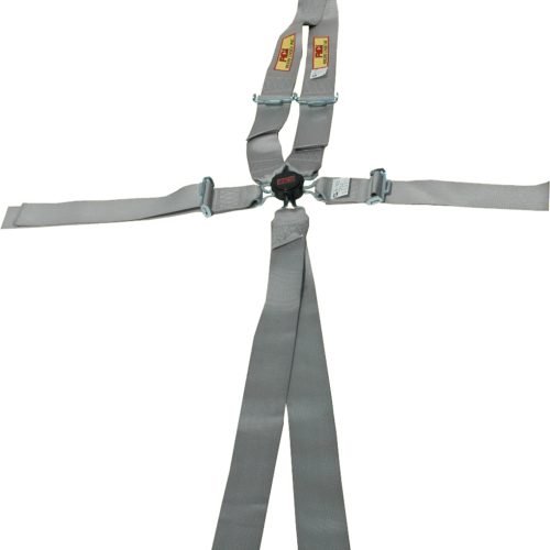 RCI 3 PLATINUM HARNESS 5 POINTPULL DOWN, GREY, CAM LOCK