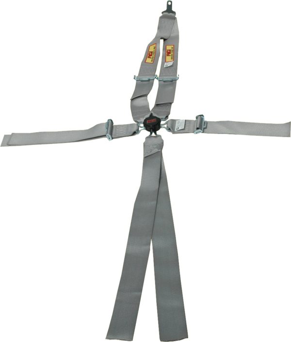 RCI 3 PLATINUM HARNESS 5 POINTPULL DOWN, GREY, CAM LOCK