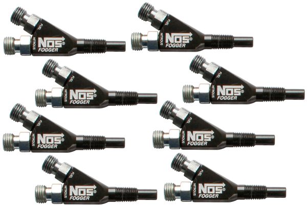 FOGGER 2 NOZZLE, 8 KIT        NEW STYLE. 90' DEG ANGLE