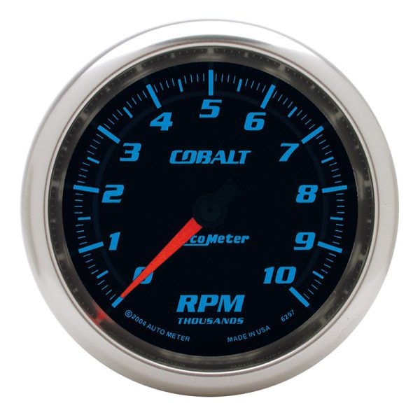 COBALT 3-3/8" TACHO 10,000RPM IN DASH