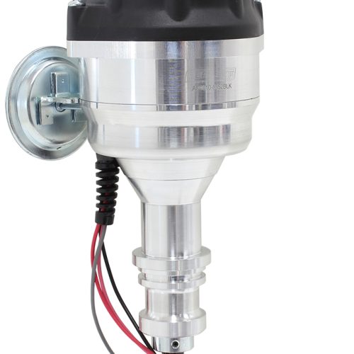 SB FORD 289 302W READY TO RUN DIST, VAC ADV SBF BLACK CAP