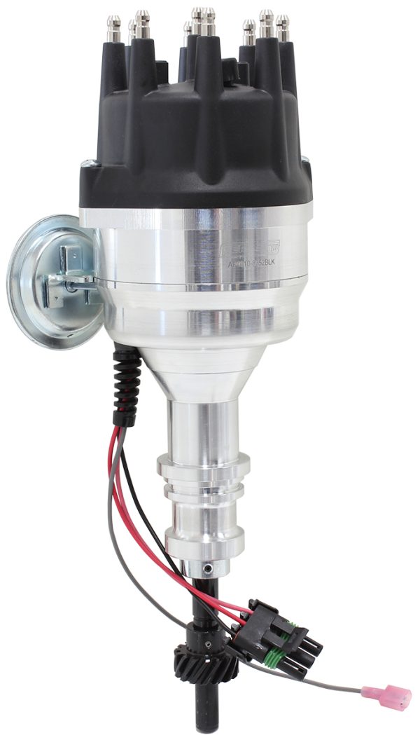 SB FORD 289 302W READY TO RUN DIST, VAC ADV SBF BLACK CAP