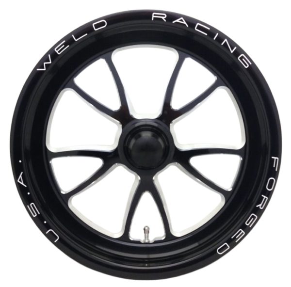 FULL THROTTLE 15x3.5" BLACK   1.75 BS, STRANGE SPINDLE MOUNT