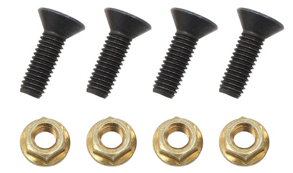 SPRINT MIDGET HUB STUD/NUT KIT- DIRECT MOUNT