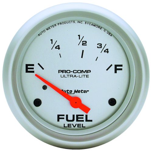 ULTRA-LITE 2-5/8″ FUEL LEVEL  73-10 OHM, SHORT SWEEP ELECT