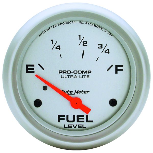 ULTRA-LITE 2-5/8" FUEL LEVEL  73-10 OHM, SHORT SWEEP ELECT