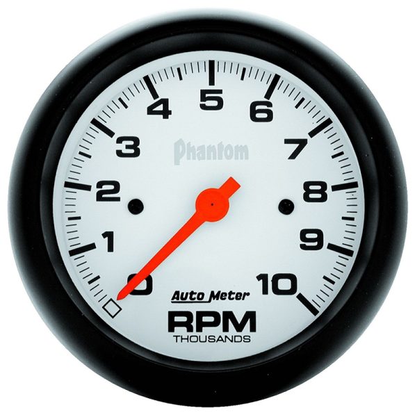 PHANTOM 3-3/8" TACH 10,000 RPMIN DASH