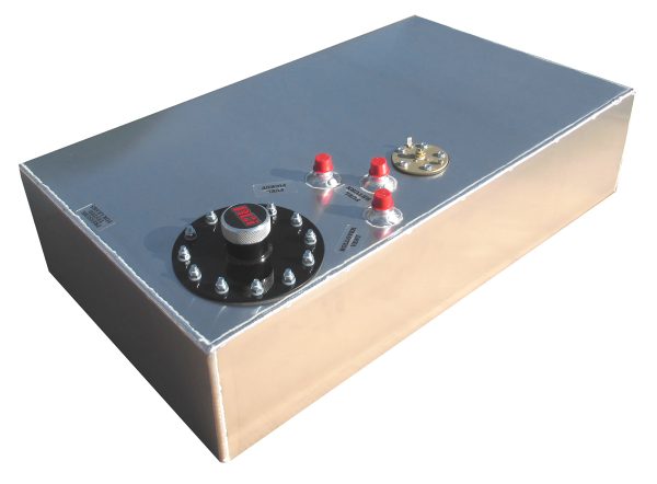 RCI ALLOY FUEL CELL STREET ROD17 US GAL FLAT POLISH