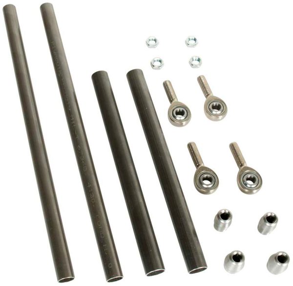 LOWER CONTROL ARM KIT 1/2"    ROD ENDS -MOLY TUBE-