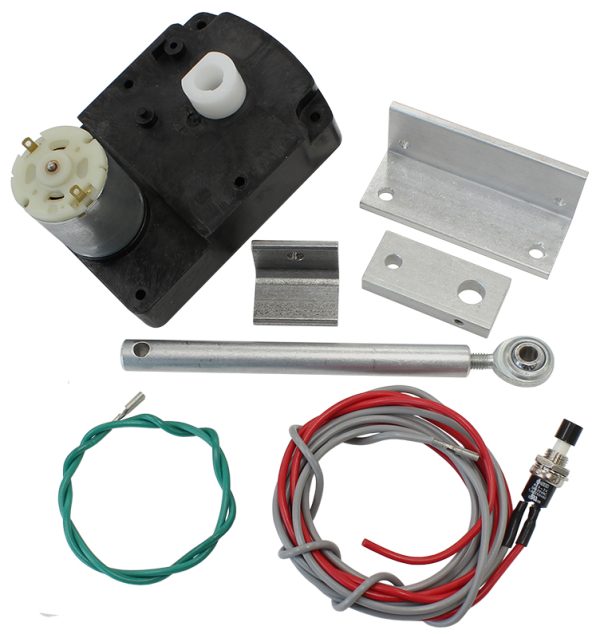 POWER COWL VENT KIT           2" TRAVEL