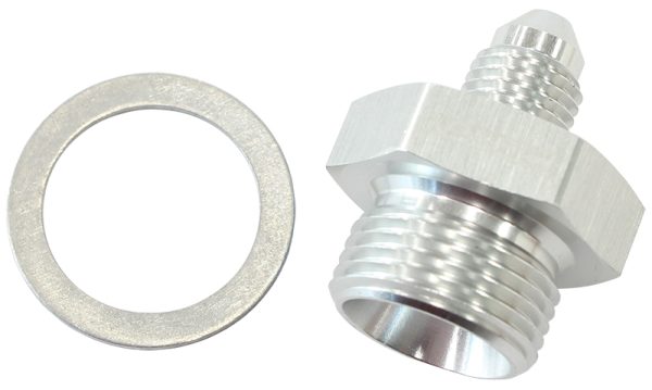 11/16"-20 washer seal to -3AN suits wilwood master cylinders