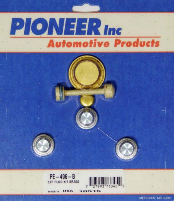 GM LS ENGINE PLUG & BARBELL   BRASS KIT 1997-2011