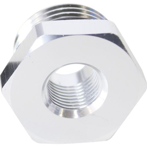 -6ORB PORT REDUCER TO 1/8″ NPTSILVER MALE TO FEMALE