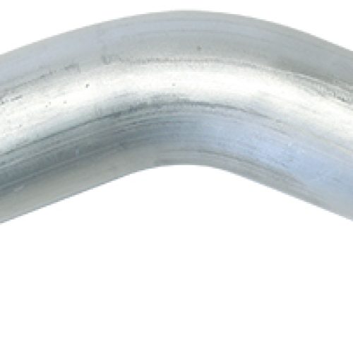 ALUM MANDREL 45 DEG 2.50″ O.D 63MM WALL 2.03MM 140MM LEG