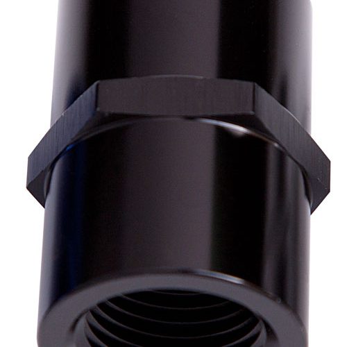 FEMALE COUPLER 1/4″ NPT       BLACK FEMALE TO FEMALE