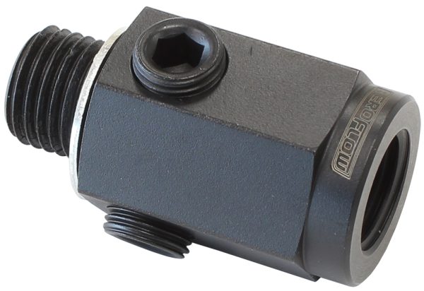 M12 X 1.5 EXTENSION WITH 1/8" NPT PORT STEEL