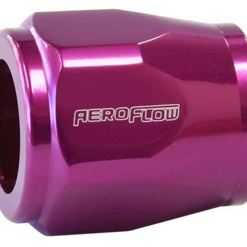 HEX HOSE FINISHER 44.5MM ID   PURPLE 1-3/4″ ID CLAMP