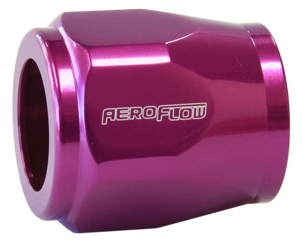 HEX HOSE FINISHER 44.5MM ID   PURPLE 1-3/4" ID CLAMP