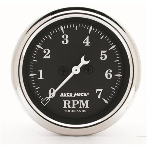 OLD TYME BK 2-1/16″ TACHOMETER7,000RPM, IN-DASH, FULL SWEEP