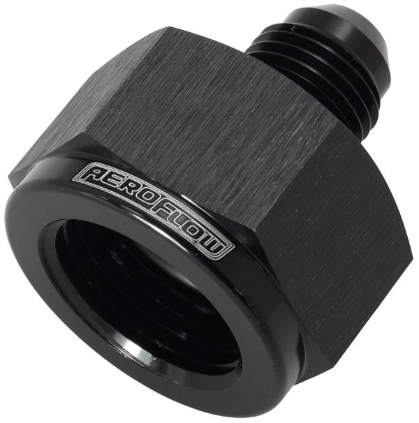 FEMALE REDUCER -10AN TO -8AN  BLACK REDUCER FEMALE TO MALE