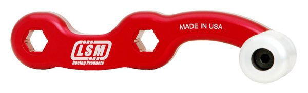 LSM SPEED HANDLE 6" LONG WITH 7/16" HEX POSITIONS.