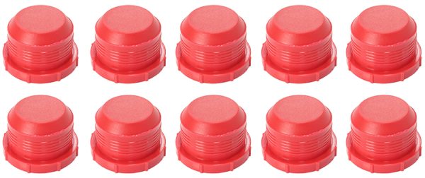 -4AN MALE PLASTIC PLUG        KEEP OUT DIRT AND DEBRIS