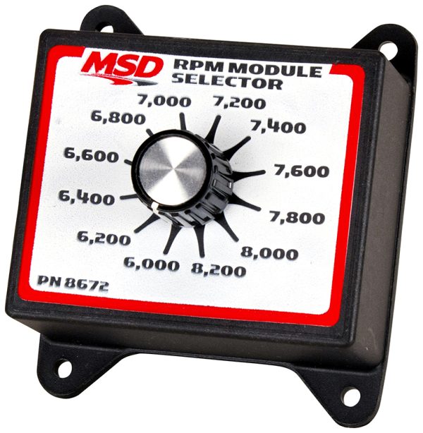 RPM MODULE SELECTOR 6000-8200