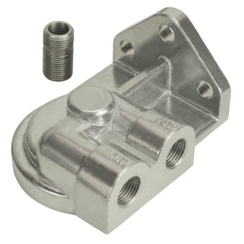 OIL FILTER MOUNT, 3/4″-16     3/8″ NPT RIGHT ENTRY PORTS