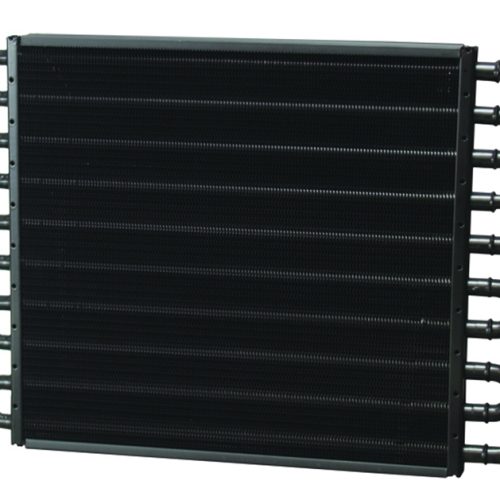 DUAL CIRCUIT COOLER 4 & 6 PASS11/32″ & 1/2″ BARB FITTINGS