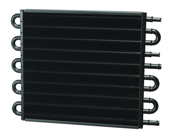 DUAL CIRCUIT COOLER 4 & 6 PASS11/32" & 1/2" BARB FITTINGS